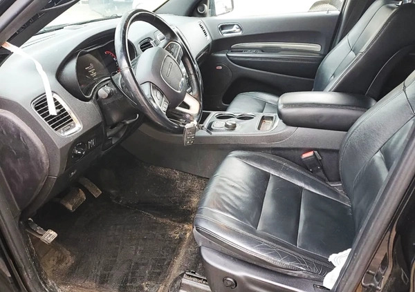 Dodge Durango cena 47000 przebieg: 77000, rok produkcji 2015 z Piaski małe 37